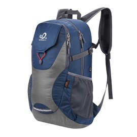 WATERFLY Lightweight Packable Hiking Backpack： Foldable Travel Daypack Ultralight Camping Day Pack for Woman Man