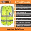 HPHST High Visibility Safety Vest for Men and Women, Cycling