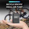 BJMCXIA Tiny Pump Bike Pump Portable Mini Bike Pump100PSI Electric