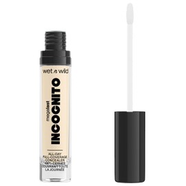 wet n wild Mega Last Incognito AllDay Full Coverage Concealer, Fair, 0.18 Ounce