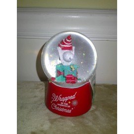 Kurt Adler and Peanuts Peanuts Snoopy Woodstock Musical Christmas Water Snow Globe Jingle Bells NEW