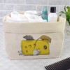 Large 'Mice Eating Cheese' Canvas Organiser/Storage Bag (OR00015972)