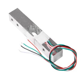 HX711 Weight Sensor Kit Amplifier AD Converter Breakout Pressure Sensor Module Digital Load Cell Weight Sensor 10 kg Set of 2