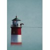 Inkognito Postcard A6 • 2881 ''Lighthouse in the Fog Artist: