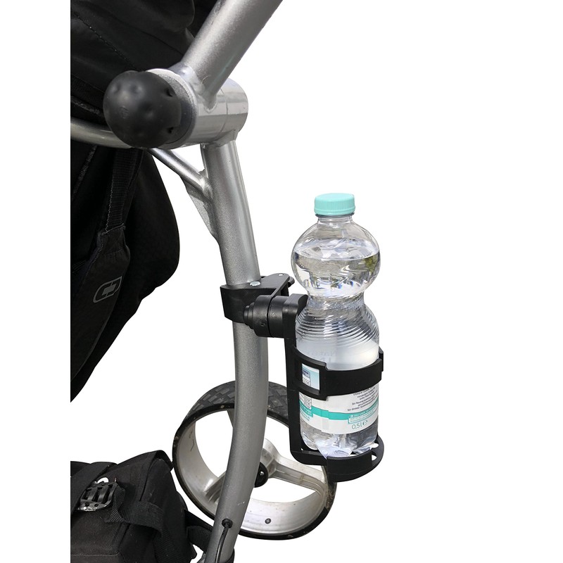 LL-Golf ® Universal Golf Trolley Cup Holder/Bottle Holder/Golf Trolley Bottle
