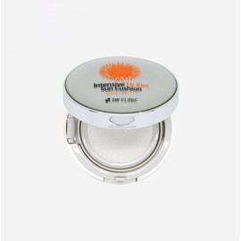 3W Clinic Intensive Dr.Kim Sun Cushion (15g 0.53oz) SPF50+/PA++++ UVA/UVB Protection with Highly Effective Filters, Sunscreen, Suncream