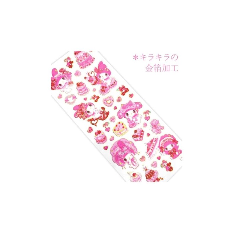 My Melody [Sticker Sheet] Clear Seal Sanrio