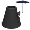GoSports 500lb Equivalent Pool Deck Umbrella Anchor - Permanent Ground