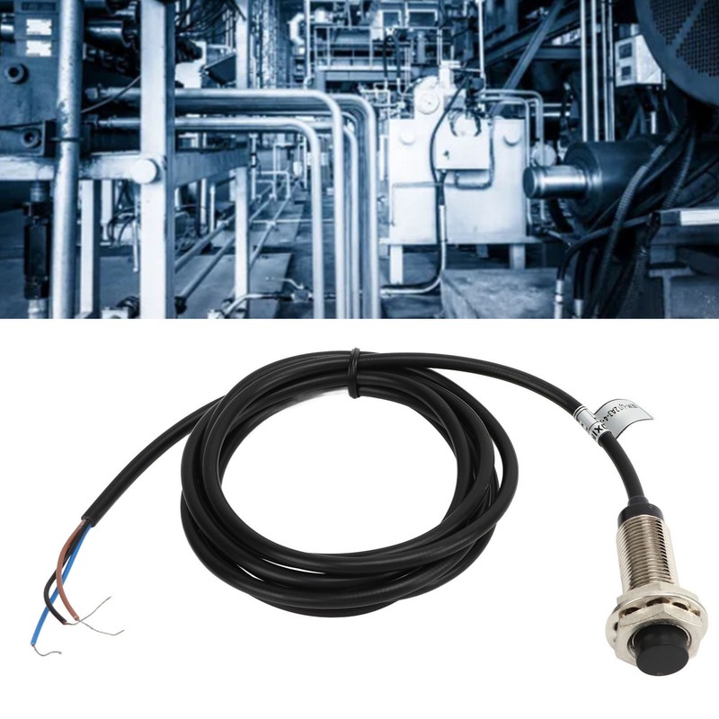 4 Sets Proximity Sensor 3 Wire NPN NC Contact Inductive
