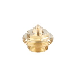Gampper M Metal Adaptor for Radiator Thermostats, M20, up to 10 mm Depth