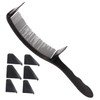 TOVINANNA 2sets Professional Barber Styling Comb Fade Guide Hair Cutting