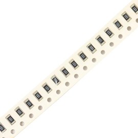 Kit de 500 resistencias SMD 1206 270R 1K 4K7 10K 20K (5 tipos cada 100 unidades)