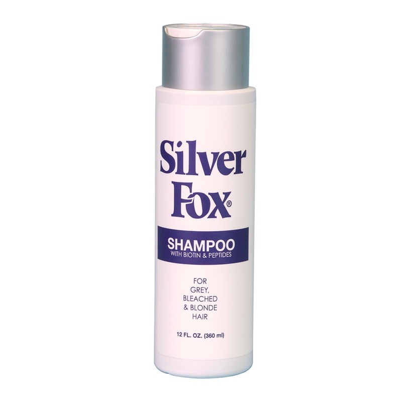 Champú Silver Fox, 12 onzas líquidas