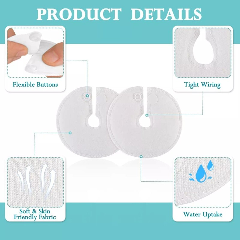 KAVIL Gtube Button Covers Feeding Tube Pads Peritoneal Dialysis Abdominal