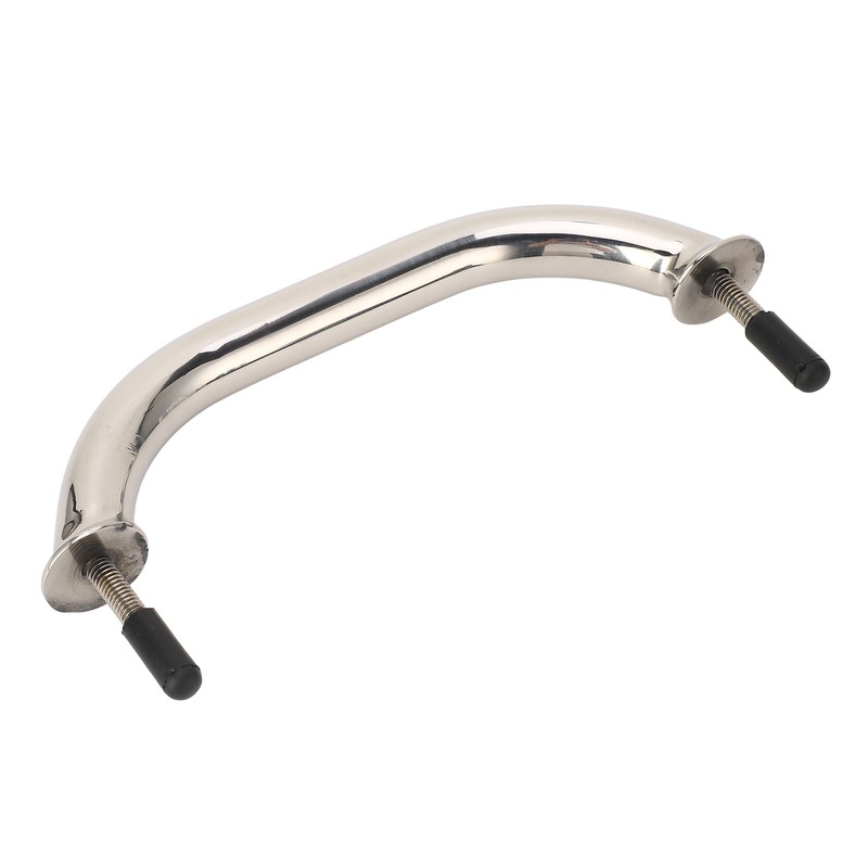 8in Boat Handrail 316 Stainless Steel Rust Proof Bright Polished