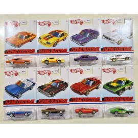 Hot Wheels NEW 2022 Hot Wheels Flying Customs  Mix 1  - Target  Exclusive Set of 8 VHTF