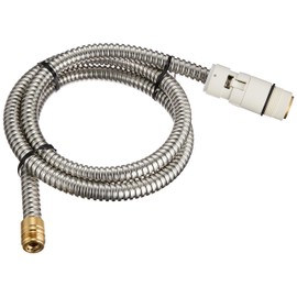 ●[HC186DW-U12] KVK Faucet Fittings, Former MYM Item, For FB240U12 Etc., Shower Hose Set for Hair Wash Faucet, Cave Ike