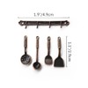 Odoria 1/12 Scale Miniature Kitchen Utensils Dollhouse Accessories, Bronze