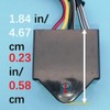 Tuzliufi CDI Box Unit Module Ignitor Ignition for Suzuki QuadSport