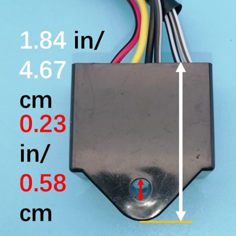 Tuzliufi CDI Box Unit Module Ignitor Ignition for Suzuki QuadSport