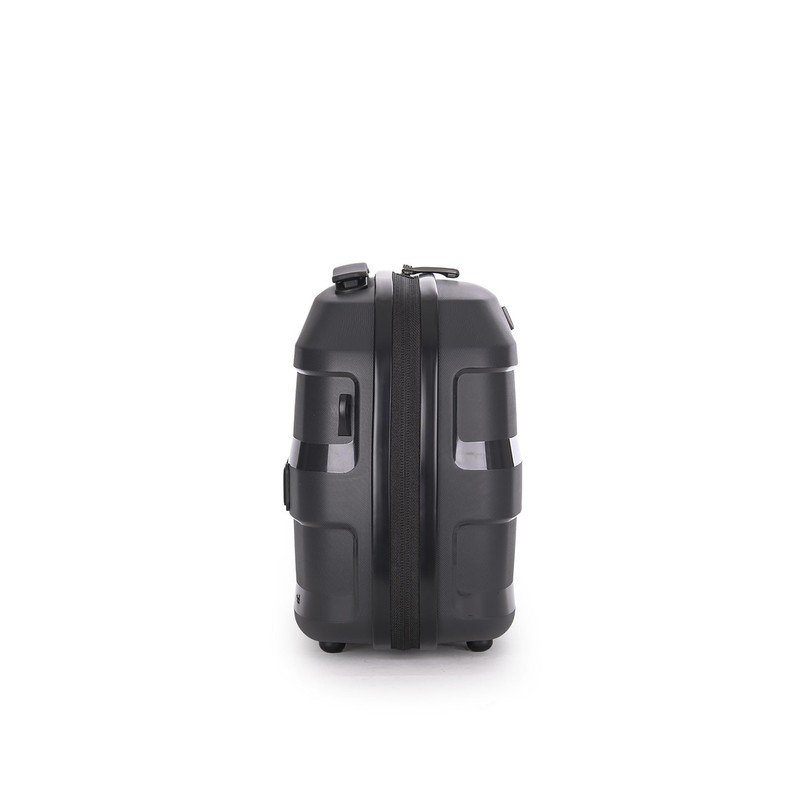 Stratic Straw + Hard Shell Suitcase Trolley Hand Luggage Suitcase