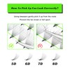 500 Premade Fans Lash Extensions 6D 8-15mm Mixed Length Promade