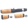 zalati Fishing Rod Handle Kit Cork Split Grip with Tackle