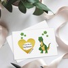 Ring Bearer Scratch Off Proposal Card, Dinosaur Ring Bearer Proposal
