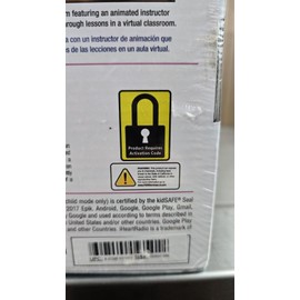 HighQ Kids Learning Tablet Epik HighQ 8" Tablet 16GB QuadCore Blue ( !!MISSING CODE!!)