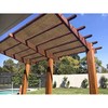 Shatex Outdoor Pergola Shade Cover Canopy for Patio Privacy Shade