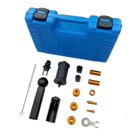 WAYCOJOY Fuel Injector Puller Removal Kit Injector Seal Installer Repair Tool for VW 1.4, 1.6, 1.8, 2.0, 2.7, 3.0, 3.2, 3.6, V6, 4.2, V8, FSI, TSI