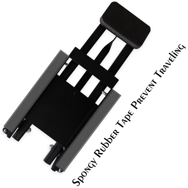 ULUOBO Bass Drum Practice Pad, Kick Drum Practice Pad