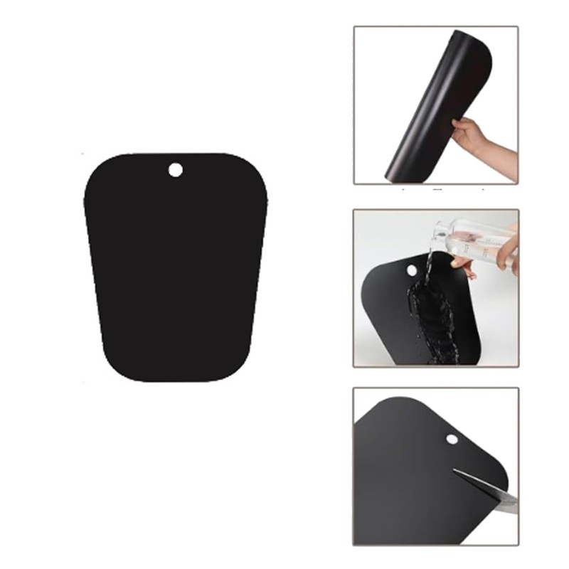 Hungpure 10 Pack (5 Pairs) Boot Shapers Reusable Plastic Thigh