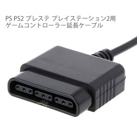 オーディオファン PS PS2 コントローラー延長ケーブル 約1.8m