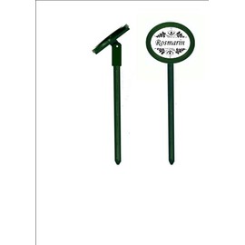 Rosemary Herb Sign Oval