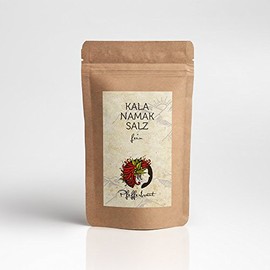 Pfefferbraut Kala Namak Fine 180 g Aroma Bag Vegan Kitchen Unique Taste