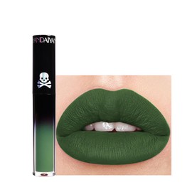 Sunnyvale Liquid Lipstick for Women, Color Stay Long Lasting Warm Brown Matte Lipstick for Latte Makeup, Transferproof & Smudgeproof, 5#