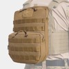 Tactical Hydration Bladders Molle Hydration Backpack, 3L Water Storage Bag