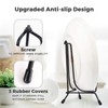 Mocoosy 4 Pack Improved Anti-Slip Plate Stands for Display, 6