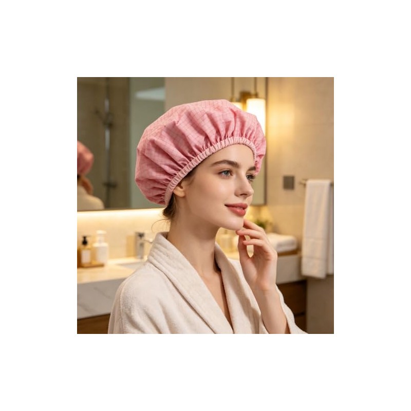 Gorro para Mascarilla de Cabello Reutilizable y Trmico, Doble Capa