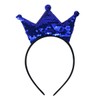 Crown Headband Sequins Hair Bands Glitter Crowns Hair Hoop for