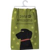 Primitives by Kathy Cotton Dish Towel Set - Dog Design,