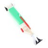 AngelcityCC Household Seeding Machine Adjustable Manual Handheld Corn Peanut Seeder