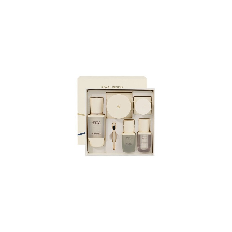 The Whoo Royal Regina Energetic 2-piece special set (serum +