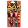Gorilla 5000503 Four 3g Original Glue Mini Tubes (6-Pack)