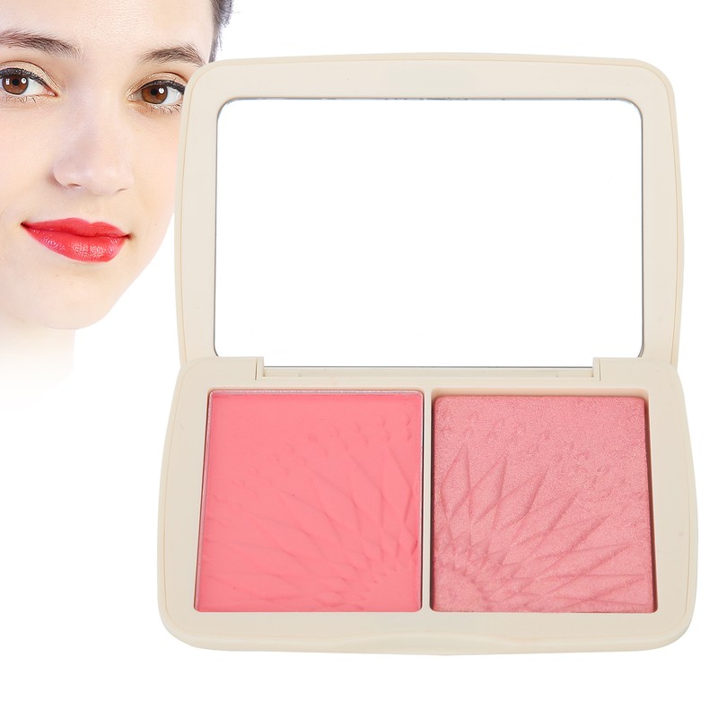 FOCALLURE Cheek Blusher Highlight Powder MultiFunctional Cosmetic Set Makeup Supplies(#2