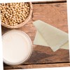 Gatuida 10pcs Reusable Unbleached Cotton Fabric Strainer Fine Cheesecloth for