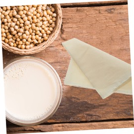 Gatuida 10pcs Reusable Unbleached Cotton Fabric Strainer Fine Cheesecloth for Cooking Brewing and Cheese Making Mesh Food Strainer for Nut Milks Yogurt and Juices