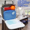 FlowFly Lonchera para niños, bolsa suave aislada, mini enfriador de