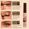 Mascara De Pestañas Prosa Y Delineador Café 4en1 Waterproof